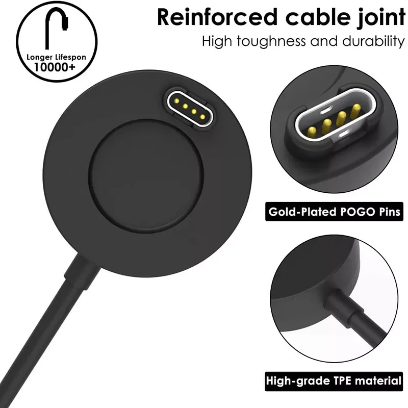 

charger 3 935 USB Dock Protective Plug Cover Case Charging Cable for Garmin 945 245 Fenix 5 S X Plus 6 S X Pro Vivoactive 4