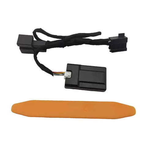 Автоматический подъемный электрический модуль замка задней двери, электрическая задняя дверь, переоборудованный интеллектуальный ключ управления для Audi old Q5 Q7