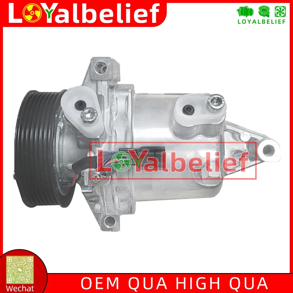 Компрессор кондиционера A/C для Renault Megane Clio Dacia Sandero II Logan MCV Nissan Micra V 926005214R 926005689R
