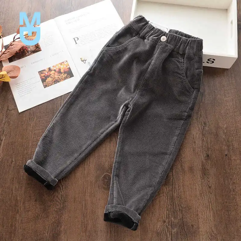 

New 2022 spring autumn/winter Girls Kids Boys pants comfortable cute baby Clothes Children Clothing