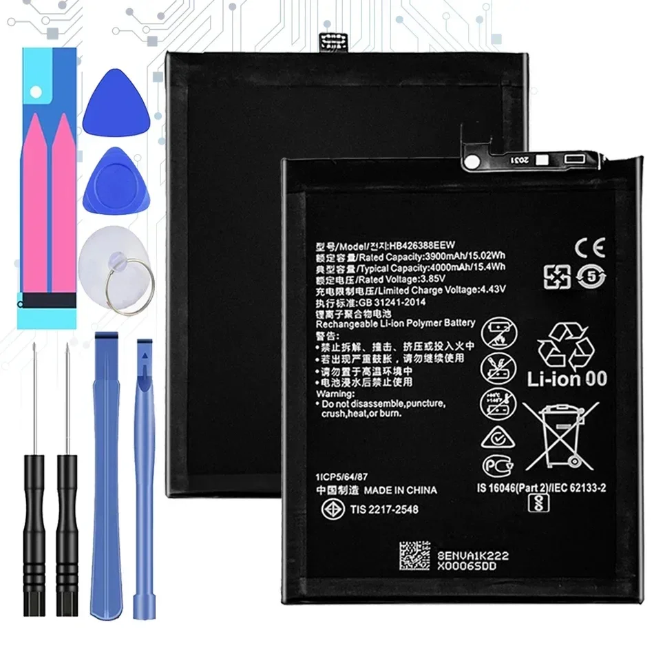 Долговечный аккумулятор емкостью 4000 мАч для Huawei Enjoy Z 20 Pro HB 426388 EEW