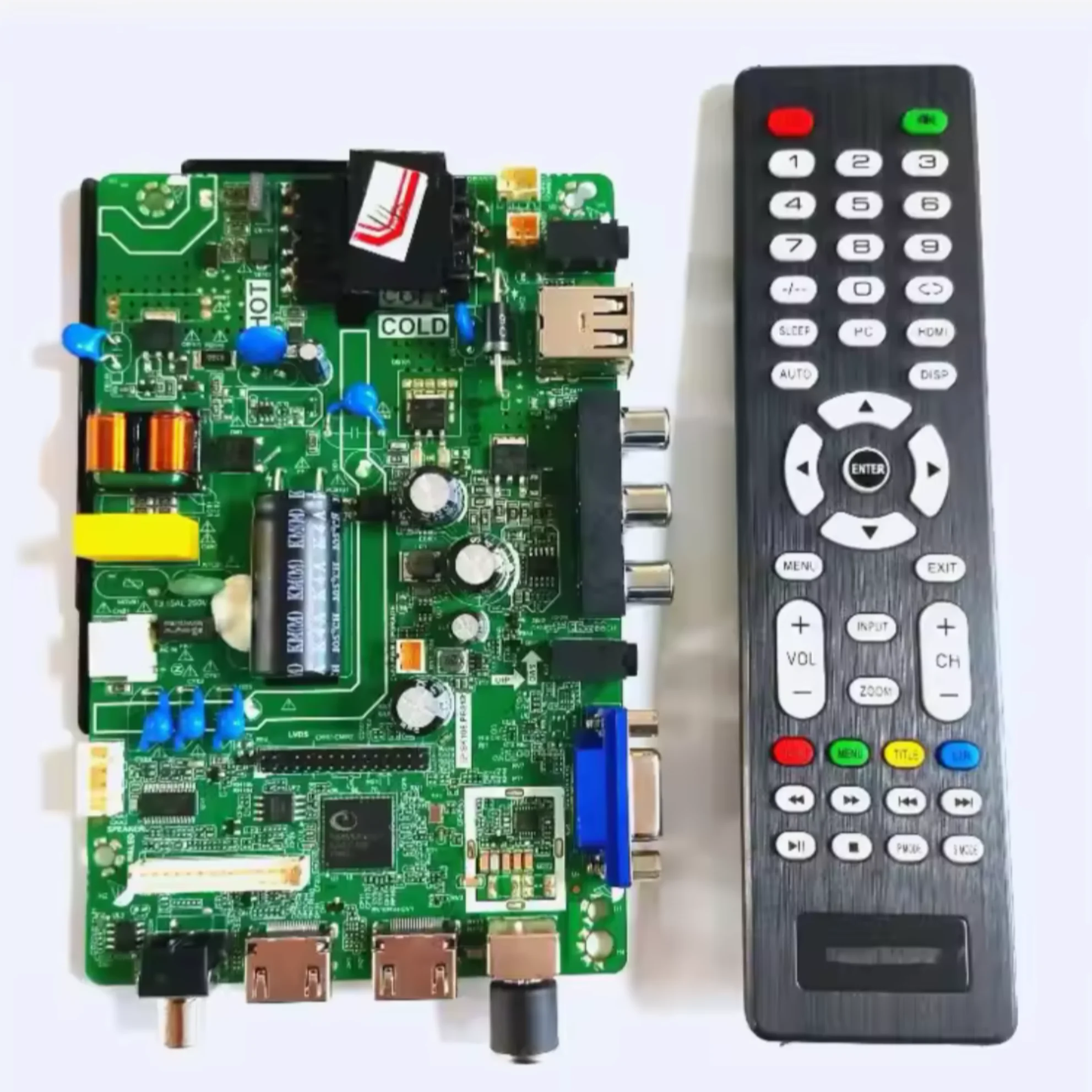 Для TP.SK108.PB818 материнская плата ЖК-телевизора 32-дюймовая привода ЖК-дисплея три в