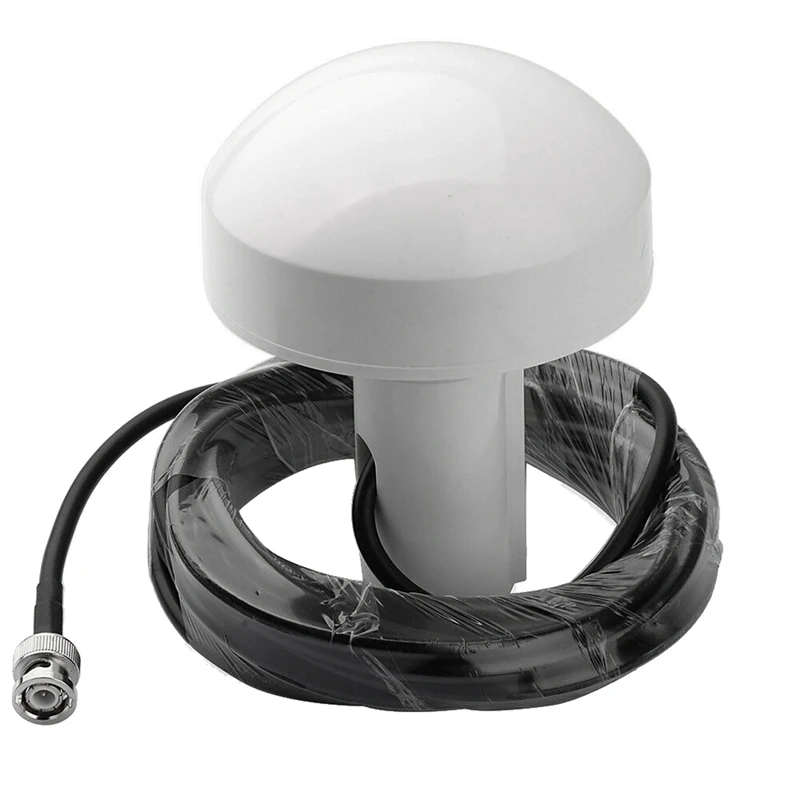 

4X Ship GPS Active Marine Navigation Antenna Timing Antenna 1575+/-5 Mhz 5M BNC Male Plug
