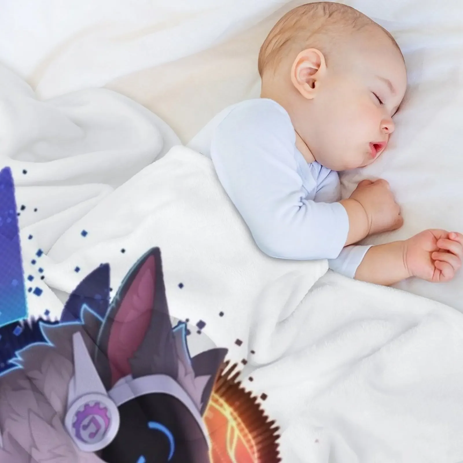 Диско протоген Плед Свободные зимние постельные одеяла Одеяла