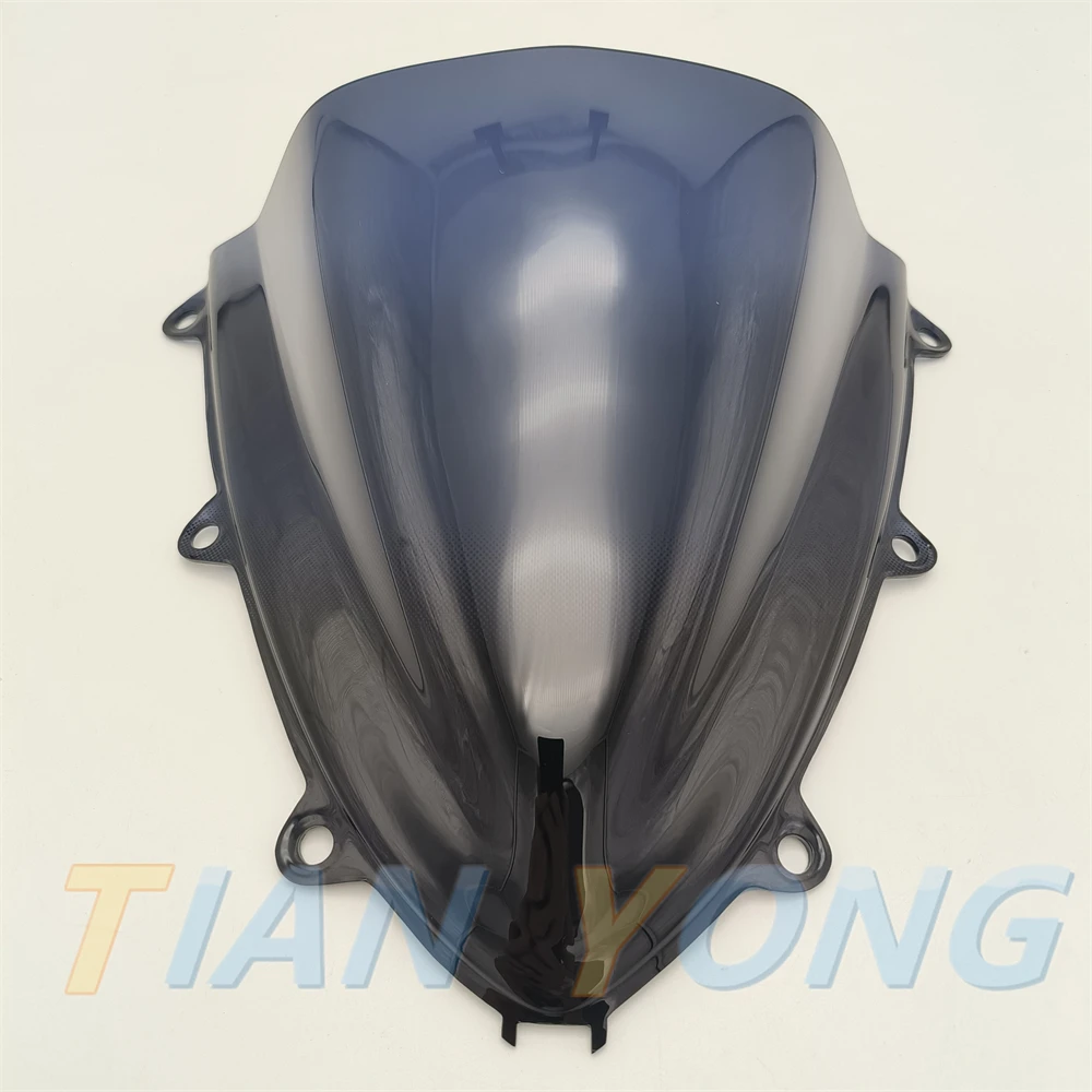 

Для Honda CBR1000RR CBR 1000 RR CBR 1000RR 2008 2009 2010 2011, лобовое стекло, дымчатый черный двойной пузырьковый ветровой дефлектор, ветровое стекло