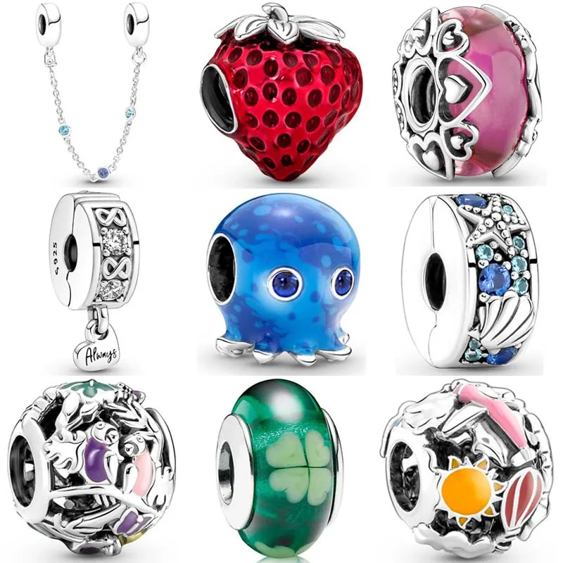 

Модный браслет «Осьминог» в виде пузырьков и волн