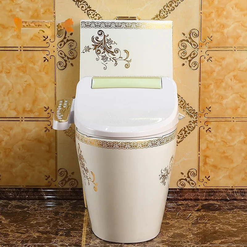 

Smart toilet all-in-one creative small household type fully automatic home that is, toilet flush electric toilet closestool WC