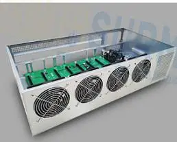 

Бесплатная доставка, ETH Miner, встроенная платформа, Встроенная Материнская плата B85, утолщенная электролитическая плата, шасси 8, видеокарта