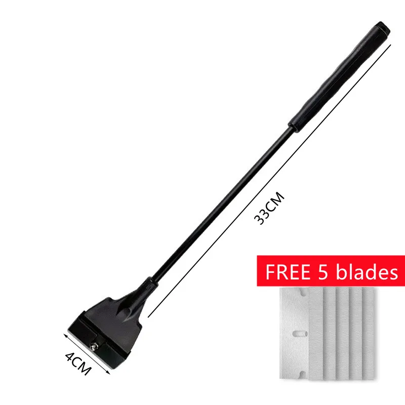 Аквариумный скребок для водорослей из нержавеющей стали лезвие живых водных