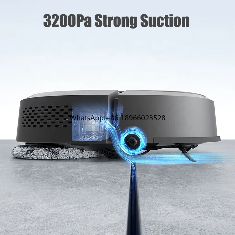 Многофункциональный 3200Pa пылесос Xclea H60