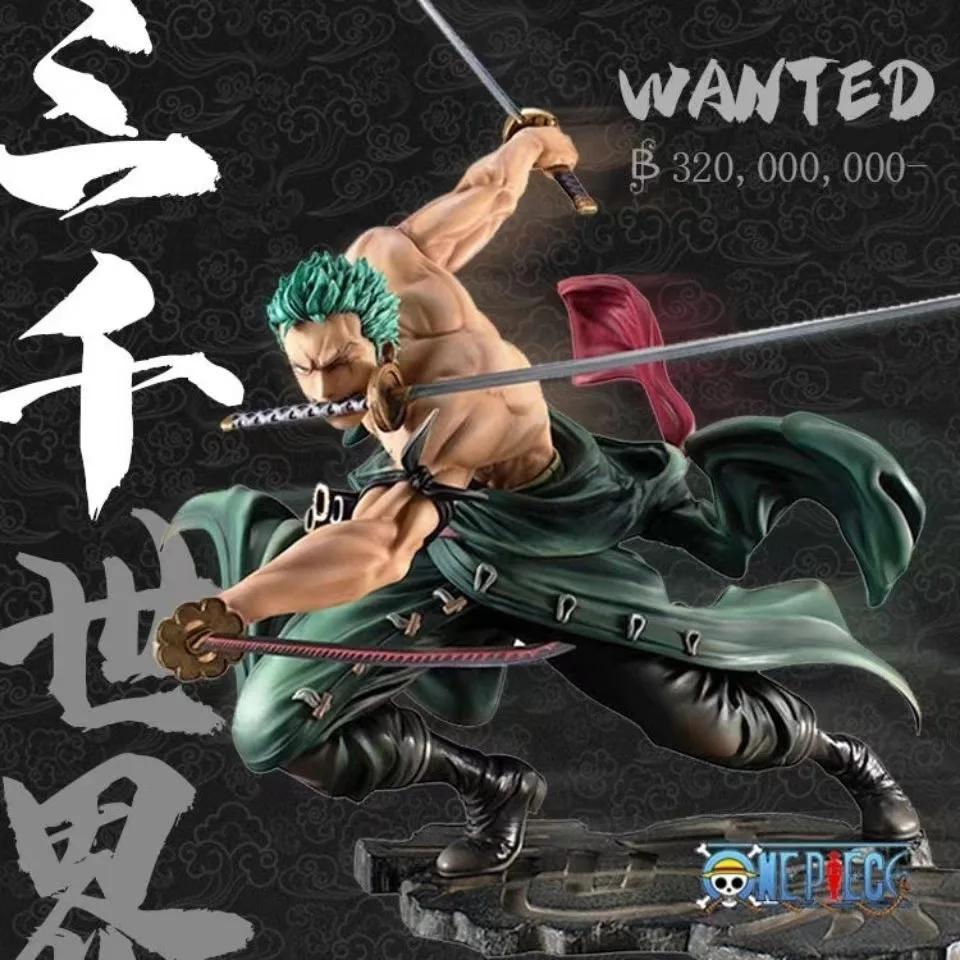 

Пиратский король Соронг 3000 мировая пожарная кулак Ace Обезьяна D Luffy большая ручная офисная модель