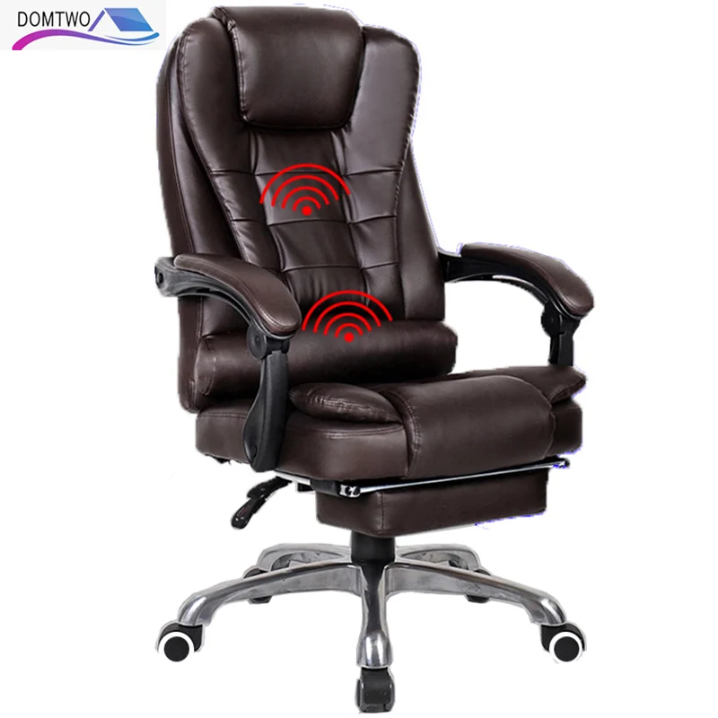 Кресло компьютерное DOMTWO искусственная кожа 72*37*59 см 3 цвета - купить по выгодной