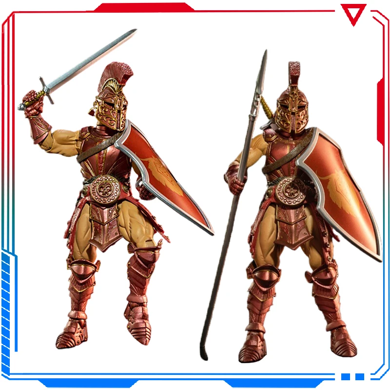 

Four Horsemen Mythic Legions Action Figure 7 Inch All Star 4.0 Roman Soldier Vitas Figurine Static Ornament Collectiles Toys