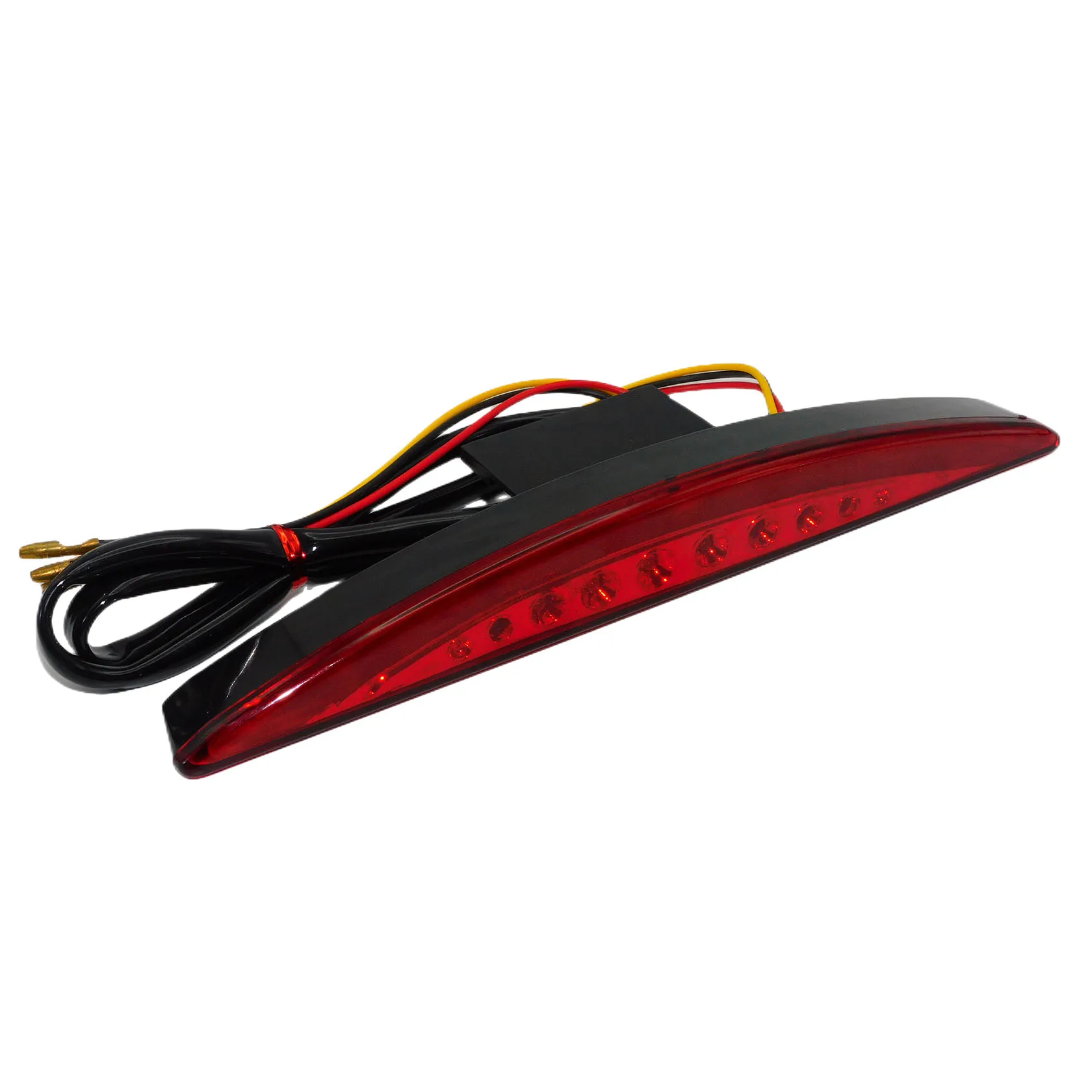 

Наконечник заднего крыла мотоцикла, тормозной фонарь, задний фонарь, фонарь заднего хода, красная линза для Harley Softail breaker FXSB CVO FXSBSE 2013-2017