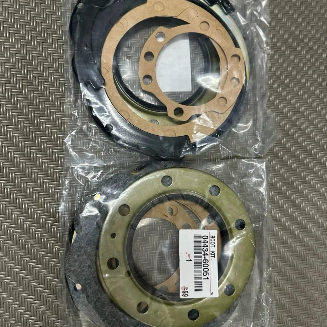 Фото Комплект сальников OEM 04434-60051 для капитального ремонта передней оси FEBEST TOS-001, 1 шт. №4