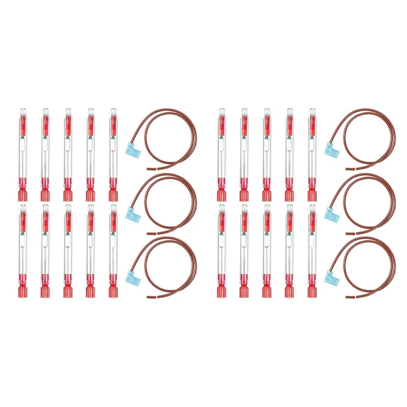 

Комплект термоотсечек для водонагревателя RV-Сменная деталь для Atwood 93866 работа с электронными моделями водонагревателей 20 шт.