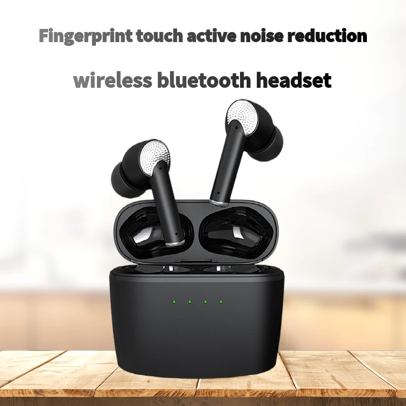 

Беспроводная bluetooth-гарнитура TWS, наушники-вкладыши, умный сенсорный экран, высокое качество звука, шумоподавление, универсальный телефон на ...