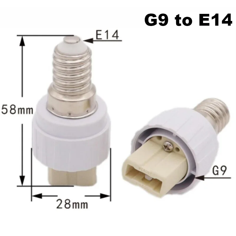 Конвертер цоколя ламп QvvCev