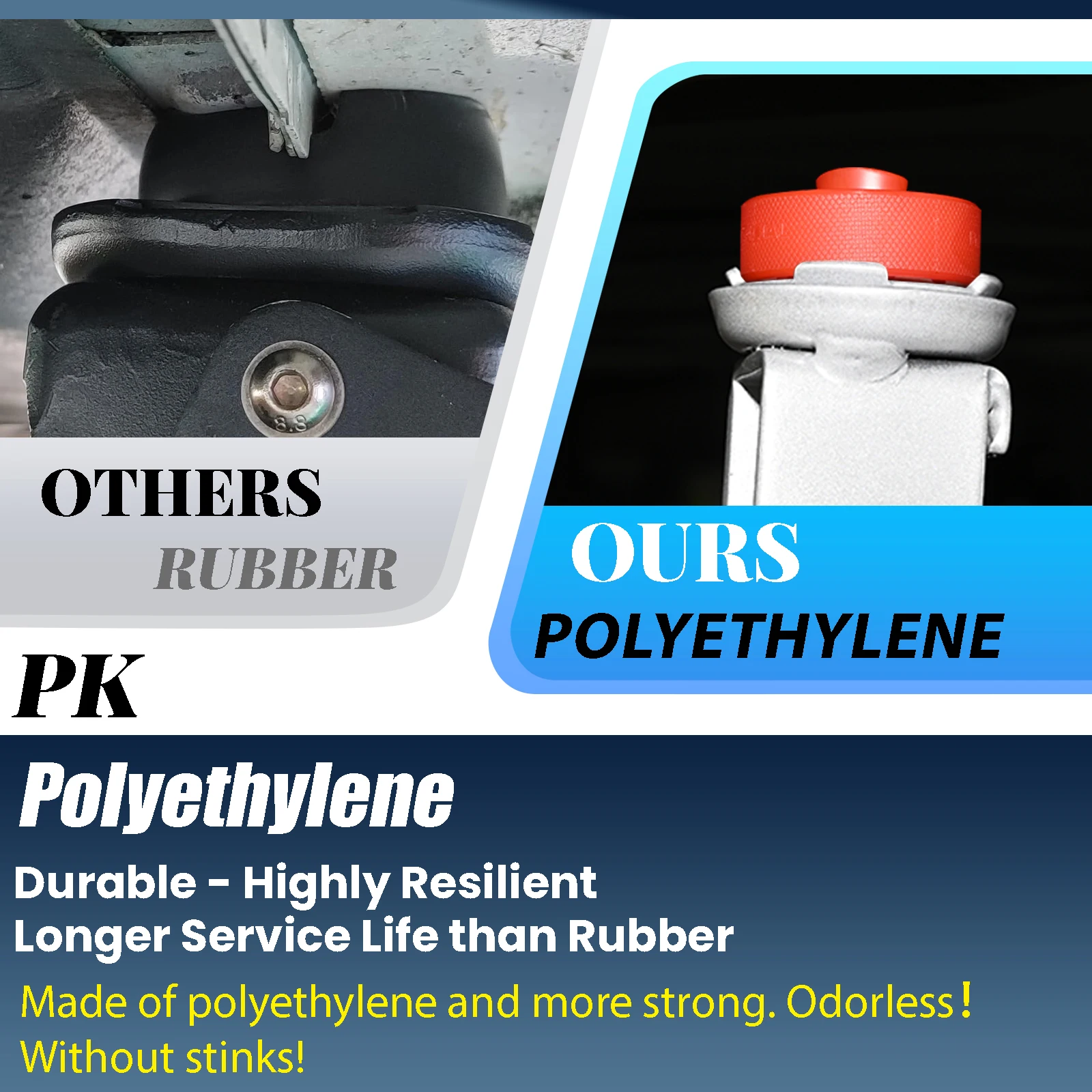 Джек полиэтиленовая накладка противоскользящий адаптер опорный блок точки