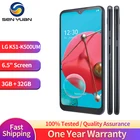 Оригинальный телефон LG K51 LMK500UM 4G мобильный телефон Восстановленный полный экран 6,5 дюйма 3 ГБ + 32 ГБ Восьмиядерный (без ивритаПольши) Andriod
