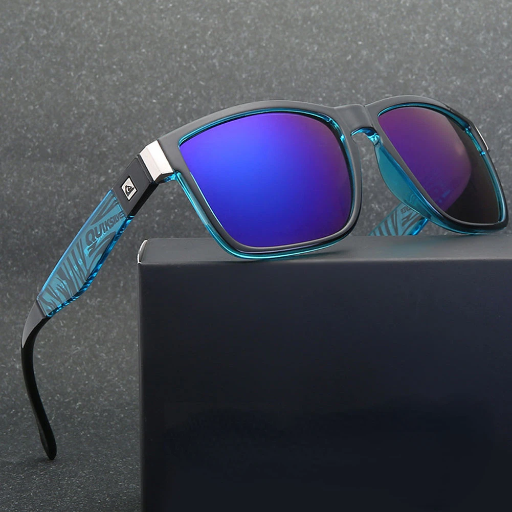 

Fashion Wrap Square Frame Retro Decorative Photochromic Classic Sunglasses Women Men Versatile Pattern Sunglasses UV400 Goggles