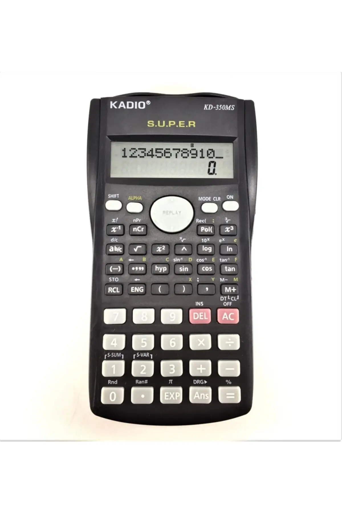 Kadio kd-350ms многофункциональный научный калькулятор полнофункциональный 240 прочный