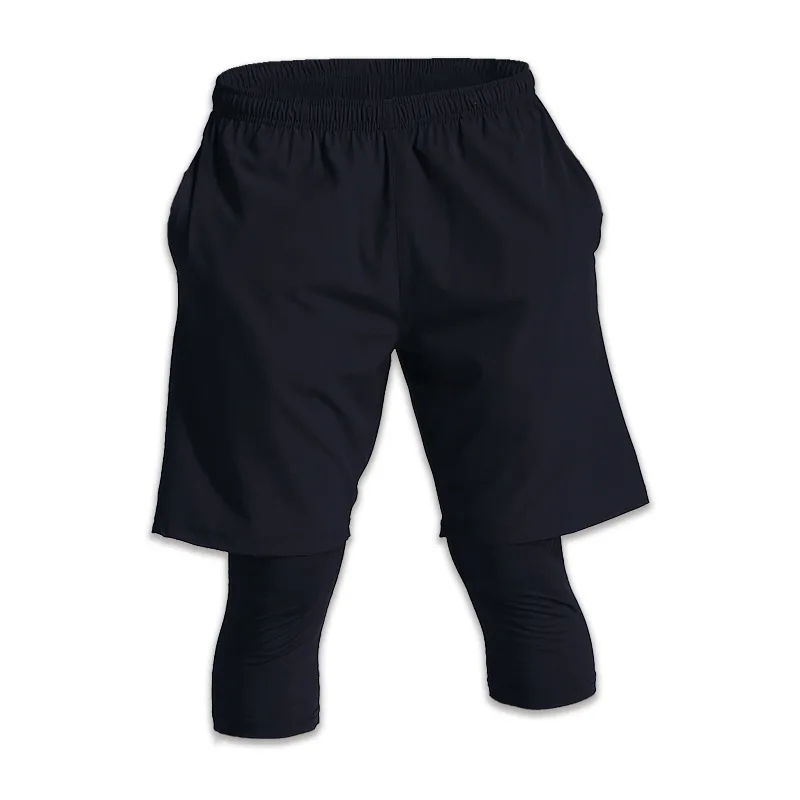 Basketball Shorts Knee Length Breathable Quick Dry Elastic High Quality Basketball Training Running Shorts Gym Workout Pants