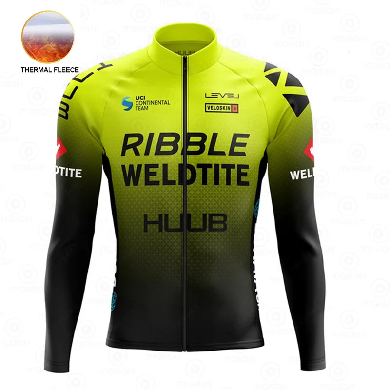 

HUUB Long Sleeves Cycling Jersey Bike Shirt Bicycle Cycling Clothing Men's ciclismo hombre invierno