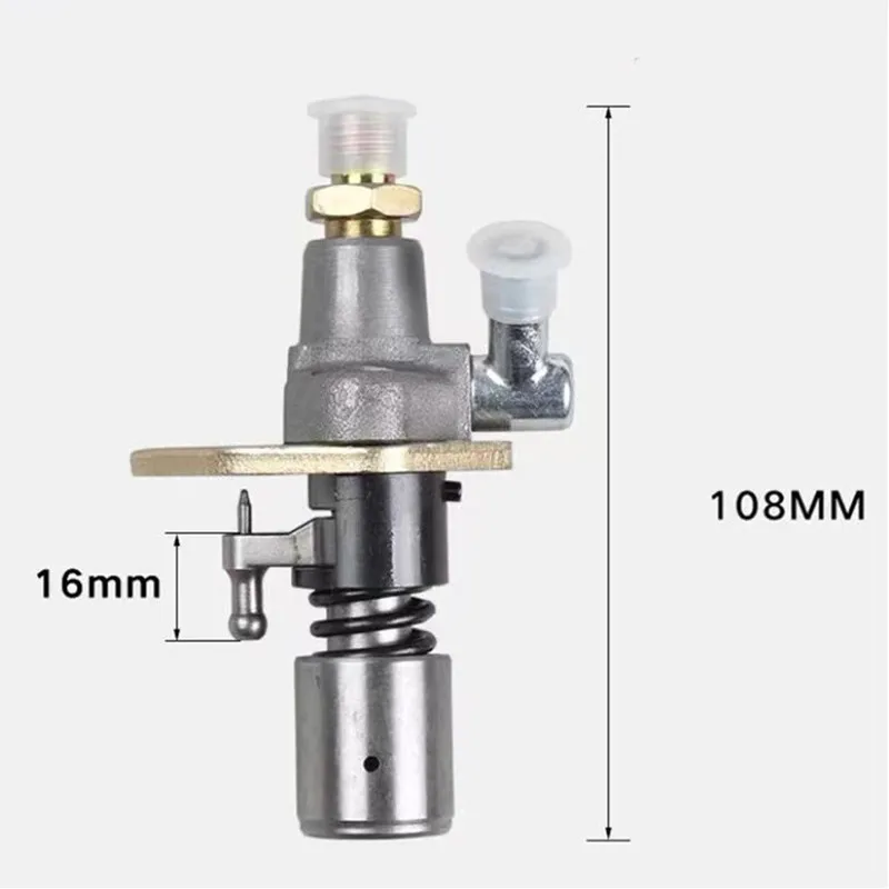 

Diesel generator micro-tiller injector nozzle 170-178F right inlet Fuel Injector pump assembly