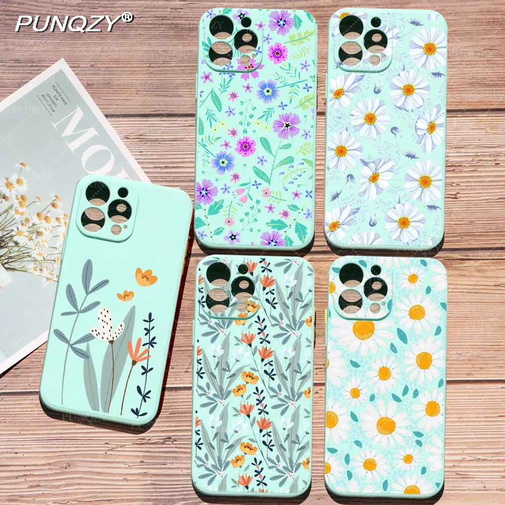 

Spring floral cute gifts Phone Case For iPhone 14 PRO max 12 Pro Max 11 XR XSMAX X 6s 7 Plus TPU Case for iphone 13 pro max