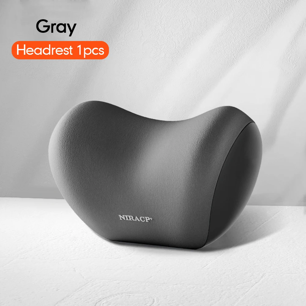 

Регулируемая Подушка Для Шеи Для Автомобильного Сиденья Из Пены С Эффектом Памяти, Поясничная Поддержка, Спинка, Подголовник