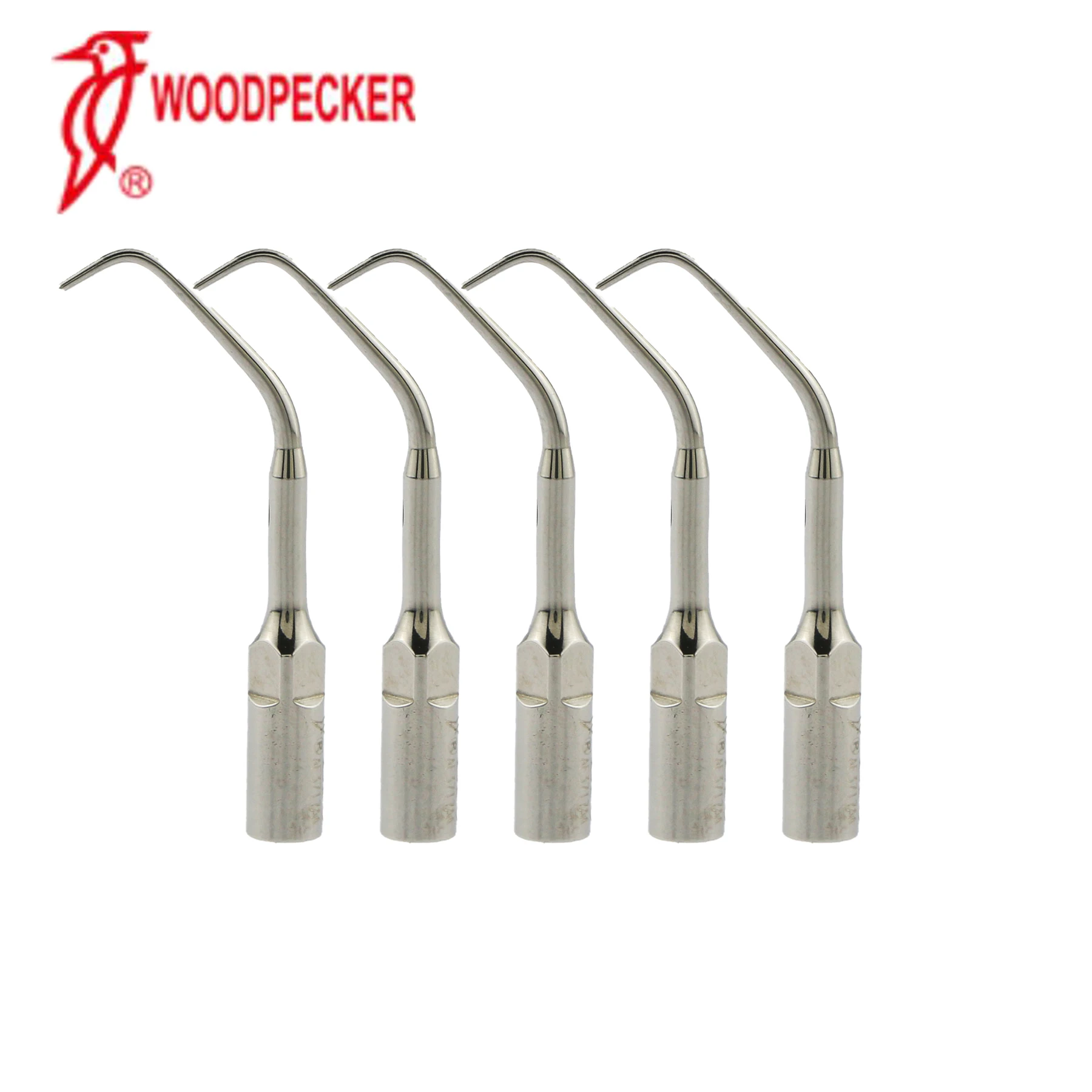 Woodpecker Dental Ultrasonic Scaler Tips Endodontic Endo Tip Scaling  E10 Series Compatible With UDS EMS