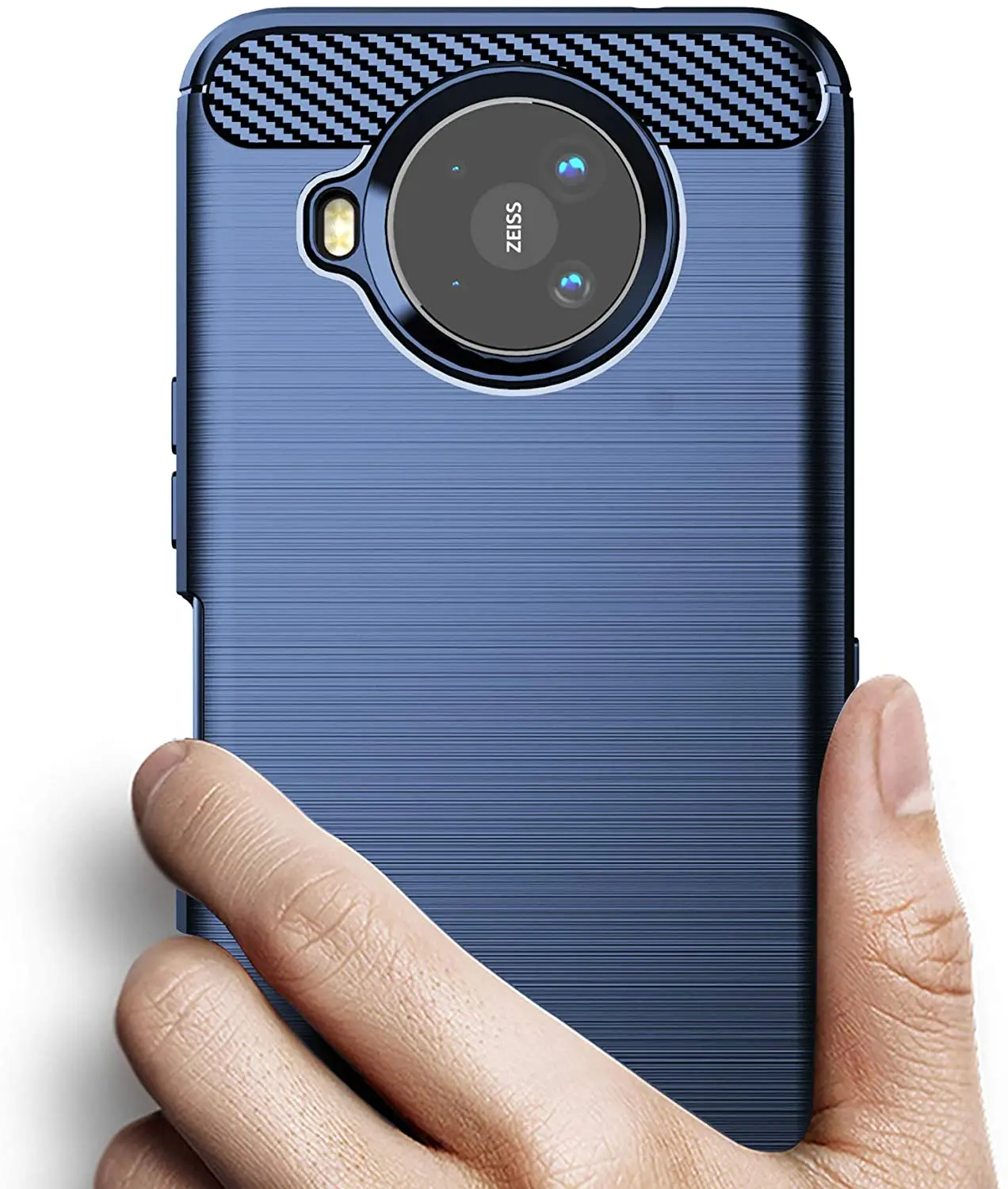 Чехол для Nokia 8.3 5G 8V UW противоударный чехол из ТПУ и резины защитный телефона 8 Sirocco