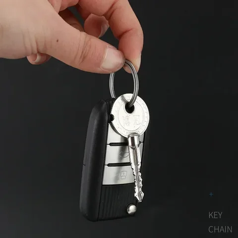 Титановый брелок для ключей SMHXIANGQIAN