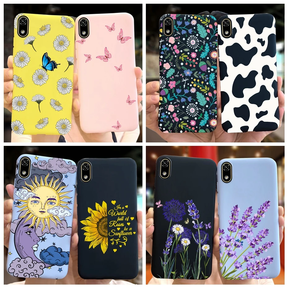 Чехол для телефона Honor 8S 2020, чехол для Honor 8S KSE-LX9, задняя крышка из силикона, милый чехол из ТПУ, Бампер для Huawei Y5 2019, Honor 8S