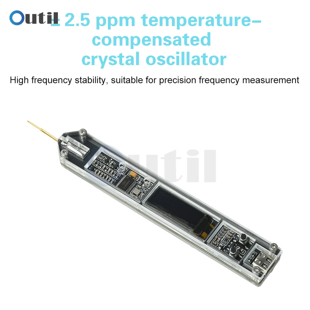 

Высокоточный измеритель частоты SJ8K24P-T 200 Гц-100 МГц
