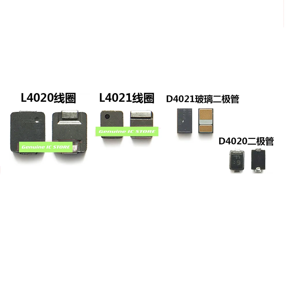 

5pcs/lot L4021 D4021 L4020 D4020 L4020 Backlight Back light boost inductance Coil diode New Original Ic