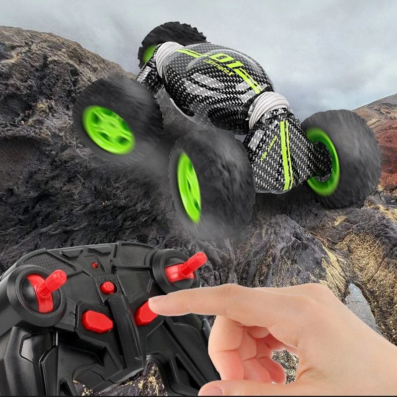 

RC Stunt Car Gesture Induction Twisting Drift Off-Road Cars Dancing Side Driving Remote Control Vehicle Toy Gift for Kids