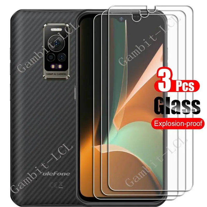 

3PCS HD Tempered Glass For Ulefone Armor 17 Pro 6.58" Protective Film ON Armor17Pro Armor17 17Pro Screen Protector Cover