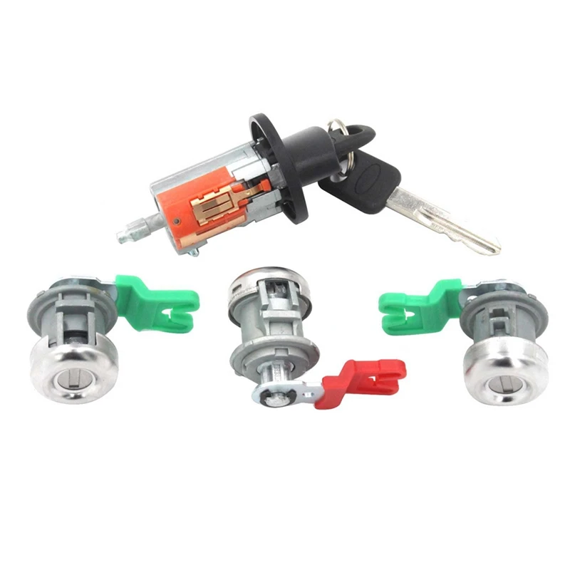 Цилиндр замка зажигания цилиндр дверного для Ford Explorer Sport Trac/F150/F250/F350 LC6177 DL5885 322347