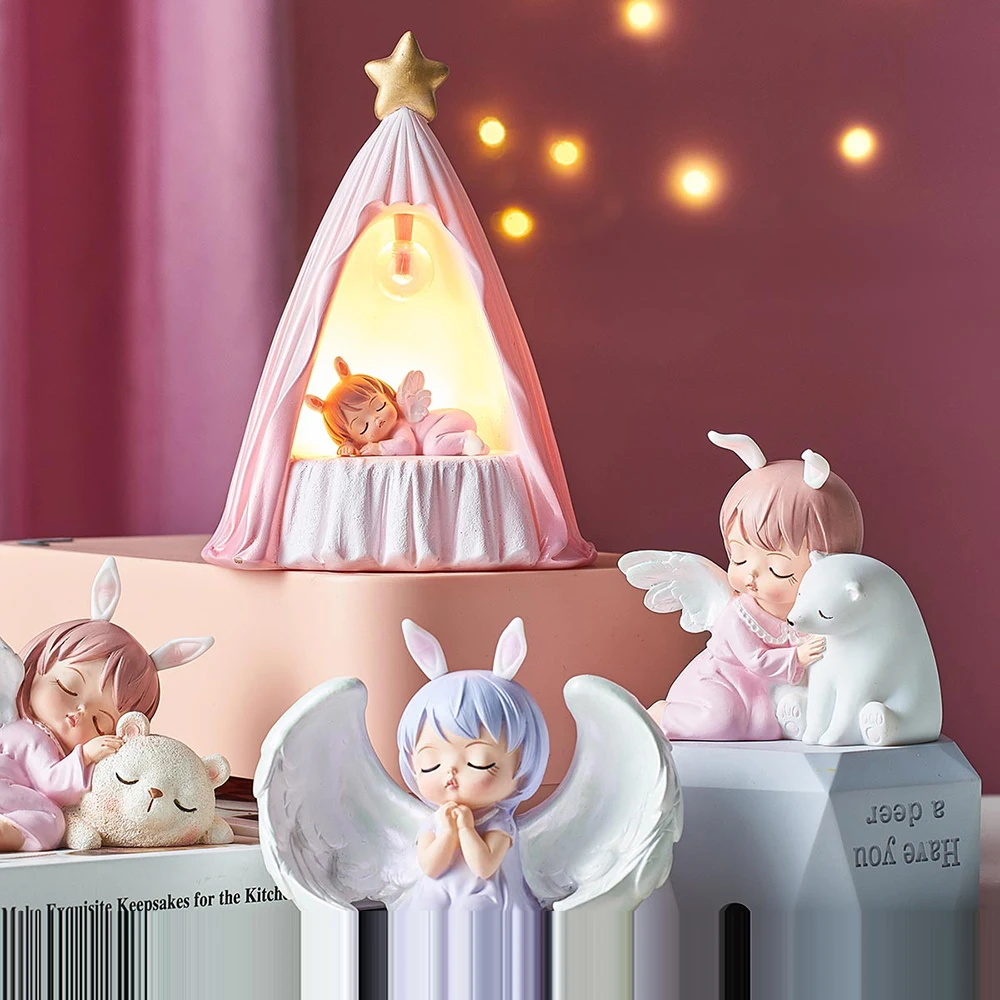 

Resin Cute Annie Ornaments Home Decoration Accessories for Living Room Anime Figures Ornaments for Home Gift To Girlfriend