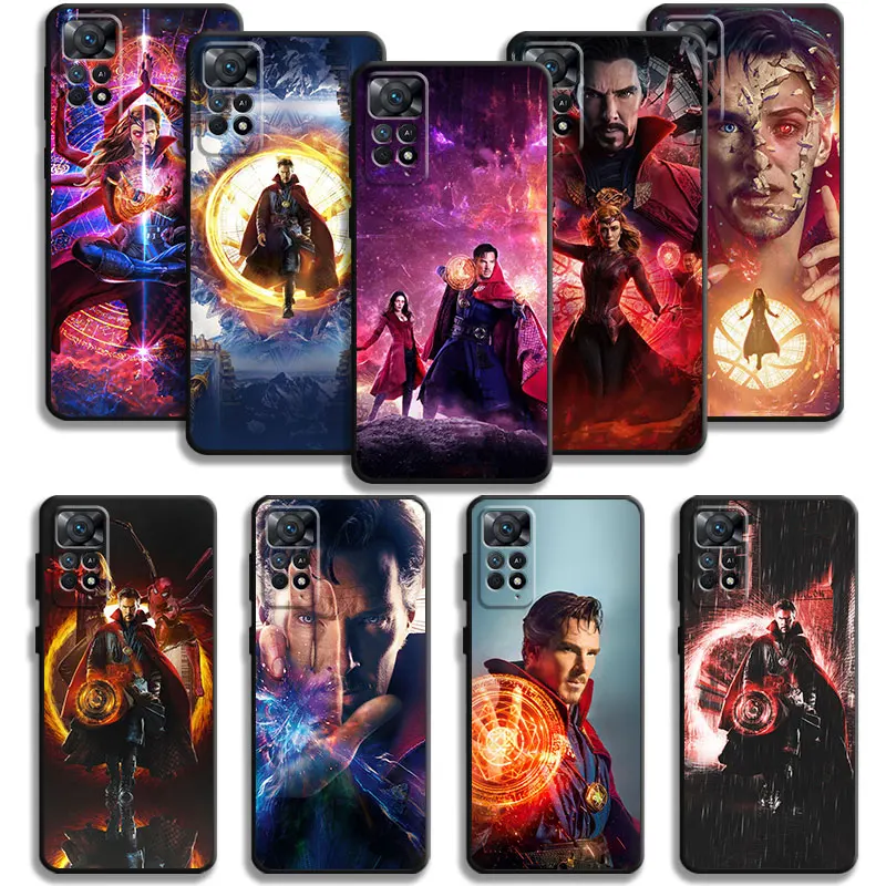 Чехлы для Redmi Note 11 10 8 Pro Plus 9S 8T 9 5G 4G Redmi 10C K40 9 9C 9A 10 8