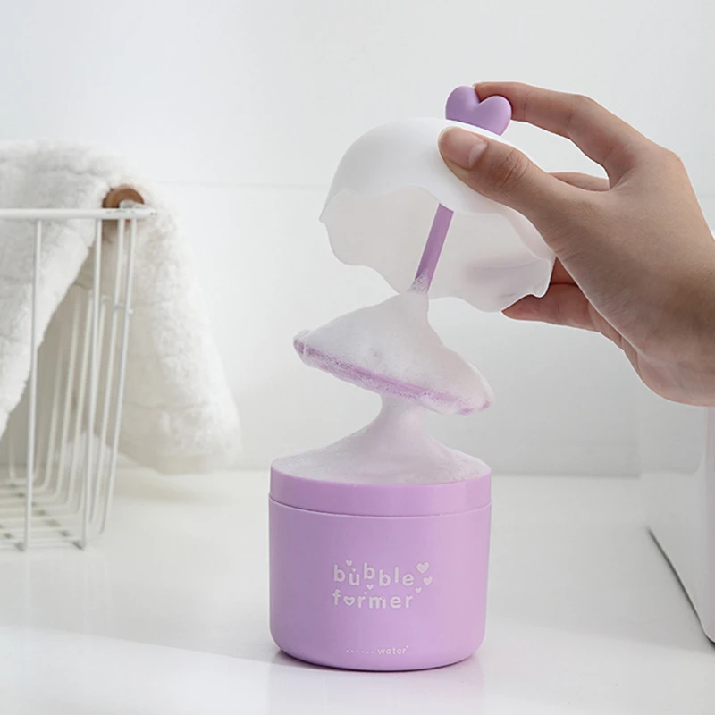 

Портативный пенообразующий аппарат для очищения лица, пенообразователь, аппарат для мытья тела, устройство для мытья пузырьков, милый инструмент для мытья шампуня и крема
