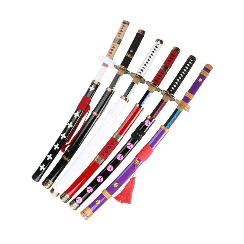 Аниме Косплей роророноа Зоро катана деревянный меч модель игрушки китсу яма