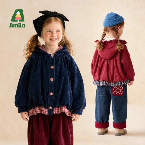 Детская зимняя куртка Amila