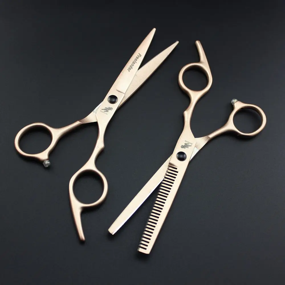 

Professional 6 inch Japan 6CR hair Scissors Hair Cutting Salon Scissor Makas Barber Thinning Shears Hairdressing Scissors