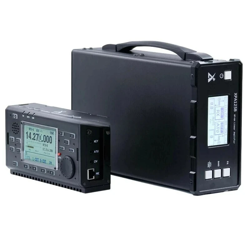 Для X5105 X108G G1M G90 Xiegu XPA125B 100 Вт ВЧ усилитель мощности автомобильный тюнер ATU