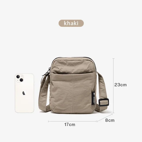 EPOL женская маленькая квадратная сумка легкая повседневная сумка на плечо для путешествий Weekender молодежная подростковая сумка через плечо 3043-13