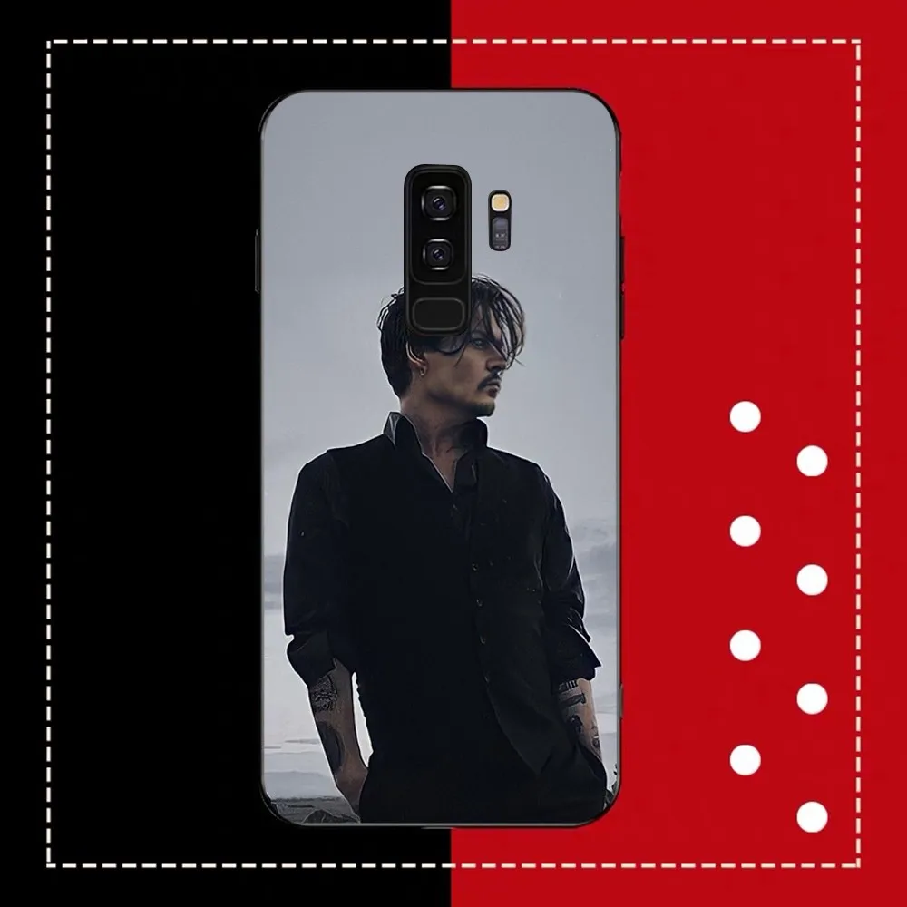 J-Johnny Depp Phone Case For Samsung Note 8 9 10 20 Pro Plus Lite M 11 30 21 31 51 A 22 42 02 03