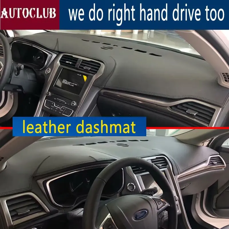 

Кожаный коврик для приборной панели Ford Fusion Mondeo Mk V 2014-2021